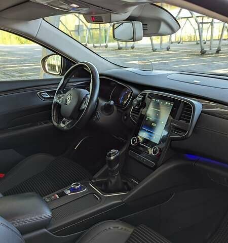 Синий Рено Talisman, объемом двигателя 1.5 л и пробегом 228 тыс. км за 15500 $, фото 55 на Automoto.ua
