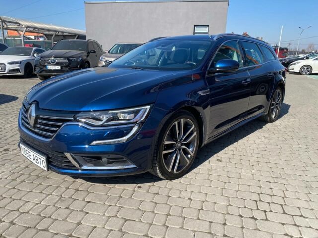 Синий Рено Talisman, объемом двигателя 1.6 л и пробегом 166 тыс. км за 15500 $, фото 2 на Automoto.ua