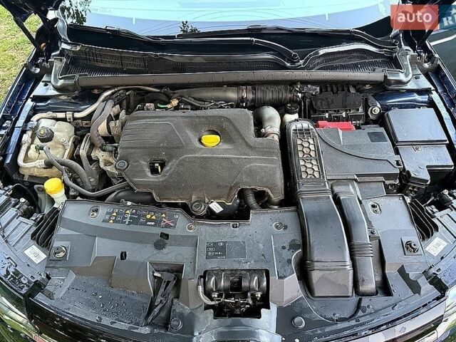 Синій Рено Talisman, об'ємом двигуна 1.6 л та пробігом 170 тис. км за 12500 $, фото 10 на Automoto.ua