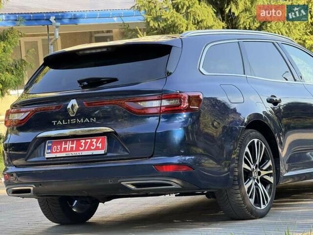 Синий Рено Talisman, объемом двигателя 1.6 л и пробегом 236 тыс. км за 15100 $, фото 18 на Automoto.ua