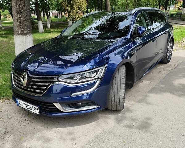 Синий Рено Talisman, объемом двигателя 1.5 л и пробегом 196 тыс. км за 14500 $, фото 19 на Automoto.ua