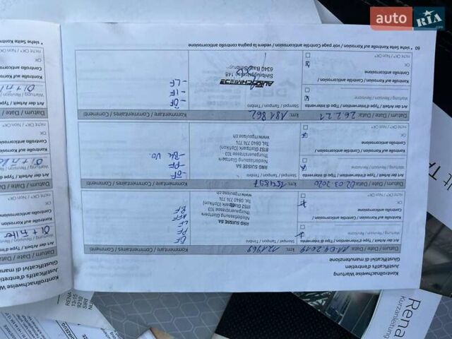 Синій Рено Talisman, об'ємом двигуна 1.6 л та пробігом 236 тис. км за 15600 $, фото 69 на Automoto.ua