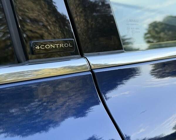 Синій Рено Talisman, об'ємом двигуна 1.6 л та пробігом 236 тис. км за 15600 $, фото 28 на Automoto.ua