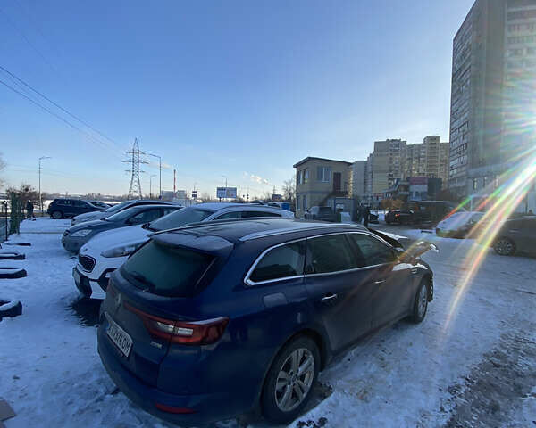 Синий Рено Talisman, объемом двигателя 1.5 л и пробегом 305 тыс. км за 6899 $, фото 10 на Automoto.ua