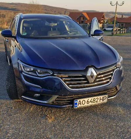 Синий Рено Talisman, объемом двигателя 1.6 л и пробегом 255 тыс. км за 11999 $, фото 2 на Automoto.ua