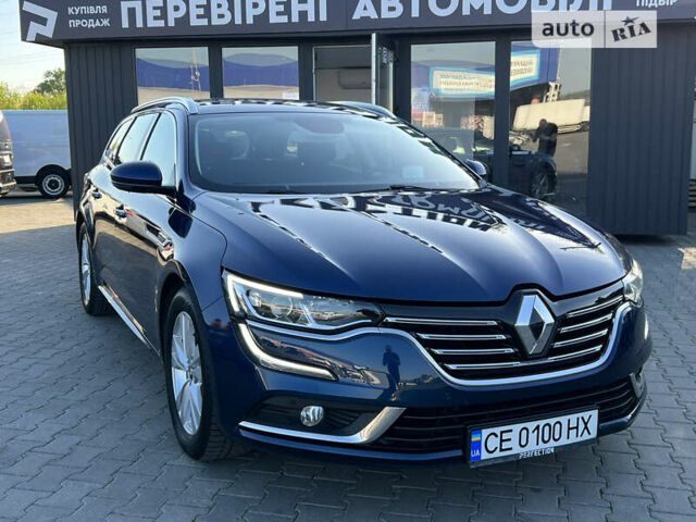 Синий Рено Talisman, объемом двигателя 1.5 л и пробегом 212 тыс. км за 14500 $, фото 21 на Automoto.ua