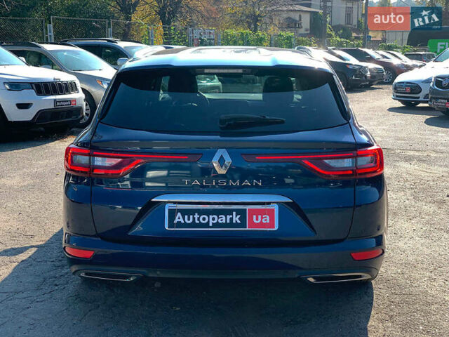 Синий Рено Talisman, объемом двигателя 1.6 л и пробегом 197 тыс. км за 15890 $, фото 4 на Automoto.ua