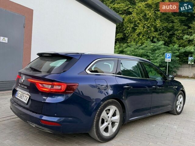 Синій Рено Talisman, об'ємом двигуна 1.6 л та пробігом 174 тис. км за 11999 $, фото 7 на Automoto.ua