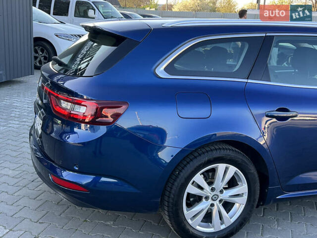 Синий Рено Talisman, объемом двигателя 1.5 л и пробегом 212 тыс. км за 14500 $, фото 22 на Automoto.ua