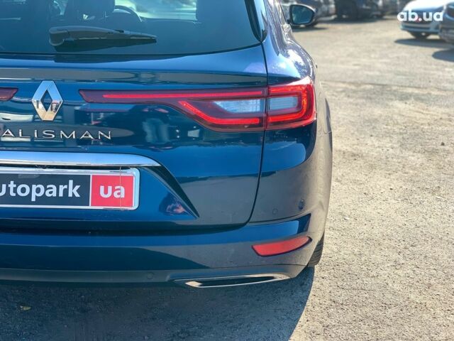 Синий Рено Talisman, объемом двигателя 1.6 л и пробегом 197 тыс. км за 15890 $, фото 11 на Automoto.ua