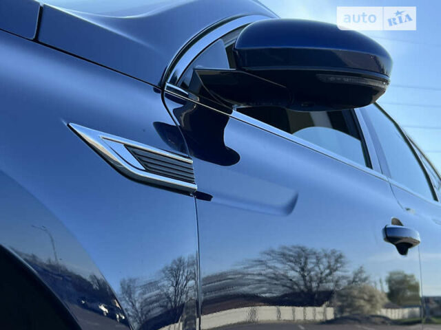 Синий Рено Talisman, объемом двигателя 1.5 л и пробегом 212 тыс. км за 14500 $, фото 9 на Automoto.ua