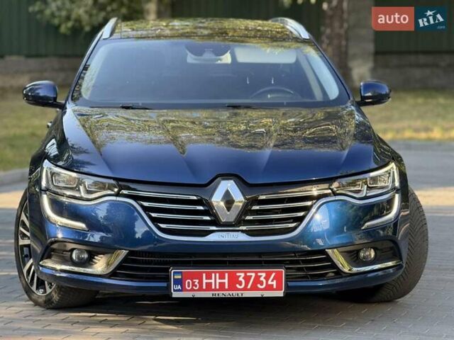 Синий Рено Talisman, объемом двигателя 1.6 л и пробегом 236 тыс. км за 15100 $, фото 7 на Automoto.ua
