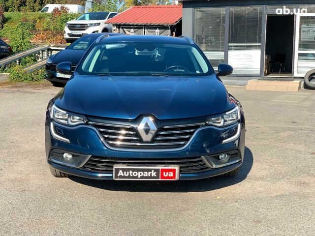 Синий Рено Talisman, объемом двигателя 1.6 л и пробегом 197 тыс. км за 15890 $, фото 1 на Automoto.ua