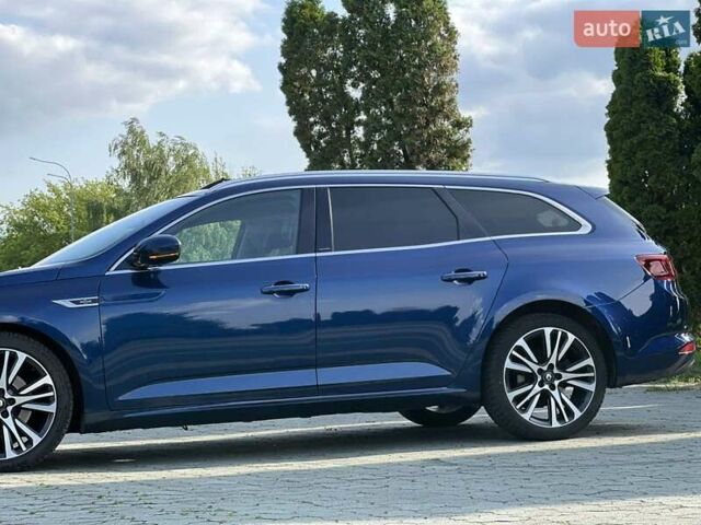 Синий Рено Talisman, объемом двигателя 1.6 л и пробегом 236 тыс. км за 15900 $, фото 80 на Automoto.ua