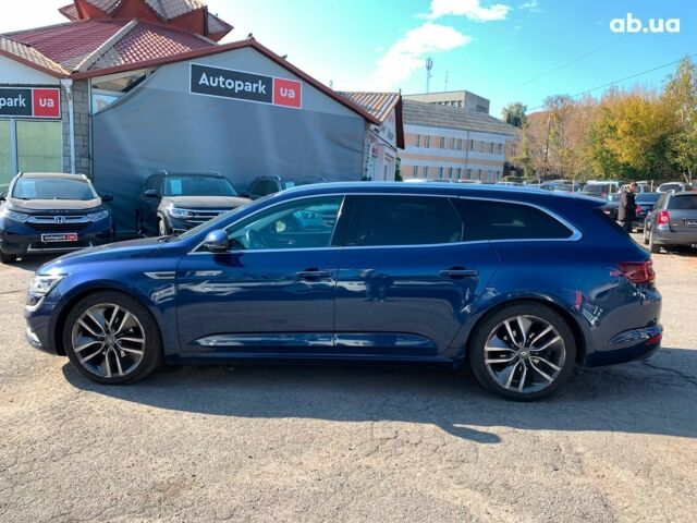 Синий Рено Talisman, объемом двигателя 1.6 л и пробегом 197 тыс. км за 15890 $, фото 7 на Automoto.ua