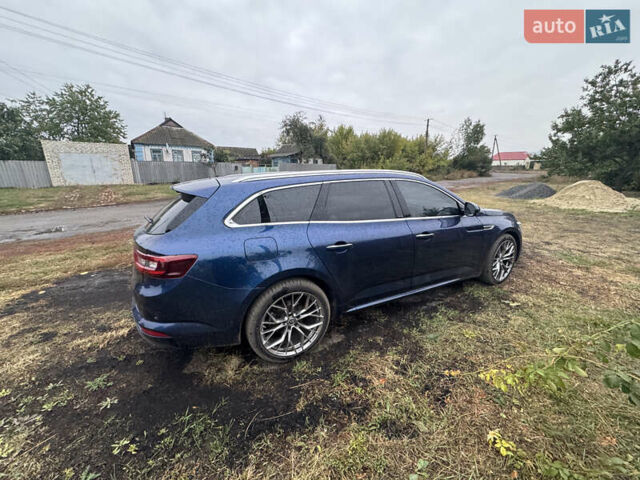 Синий Рено Talisman, объемом двигателя 1.6 л и пробегом 157 тыс. км за 14000 $, фото 10 на Automoto.ua