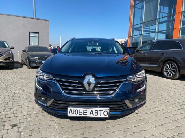Синий Рено Talisman, объемом двигателя 1.6 л и пробегом 166 тыс. км за 15500 $, фото 1 на Automoto.ua
