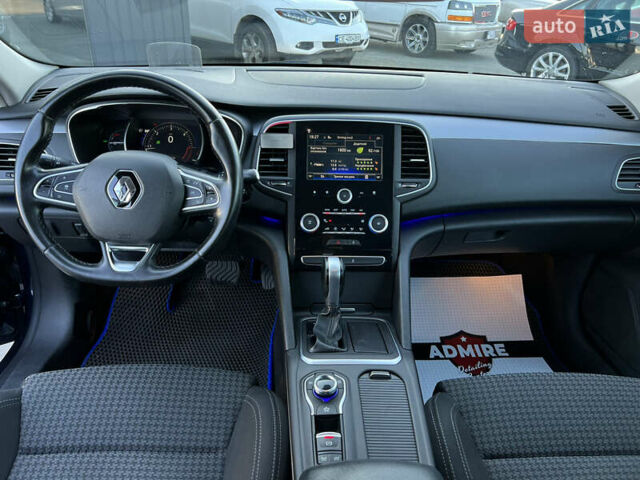 Синий Рено Talisman, объемом двигателя 1.5 л и пробегом 212 тыс. км за 14500 $, фото 33 на Automoto.ua