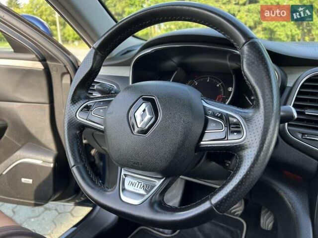 Синий Рено Talisman, объемом двигателя 1.6 л и пробегом 236 тыс. км за 15900 $, фото 54 на Automoto.ua