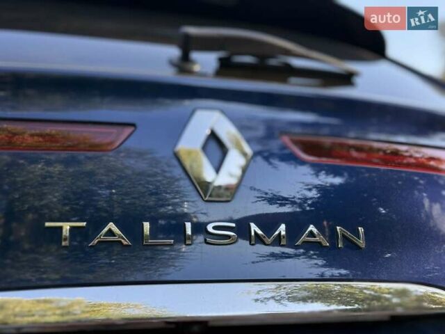 Синий Рено Talisman, объемом двигателя 1.6 л и пробегом 236 тыс. км за 15100 $, фото 31 на Automoto.ua