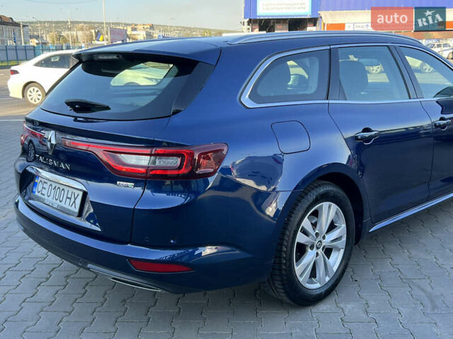 Синий Рено Talisman, объемом двигателя 1.5 л и пробегом 212 тыс. км за 14500 $, фото 26 на Automoto.ua