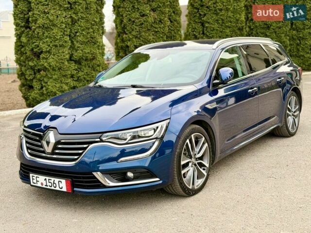 Синий Рено Talisman, объемом двигателя 1.6 л и пробегом 216 тыс. км за 14999 $, фото 39 на Automoto.ua