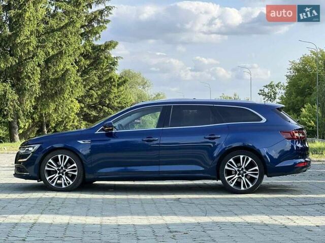 Синий Рено Talisman, объемом двигателя 1.6 л и пробегом 236 тыс. км за 15900 $, фото 61 на Automoto.ua