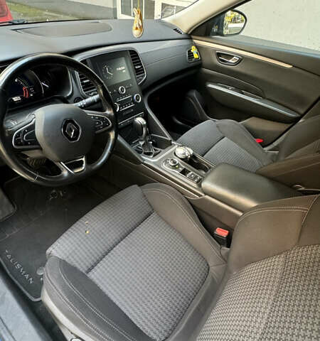 Синий Рено Talisman, объемом двигателя 1.6 л и пробегом 186 тыс. км за 13500 $, фото 9 на Automoto.ua