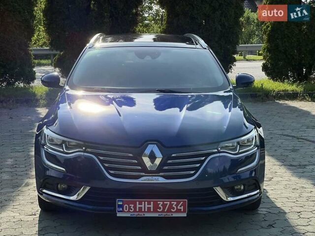 Синий Рено Talisman, объемом двигателя 1.6 л и пробегом 236 тыс. км за 15900 $, фото 67 на Automoto.ua
