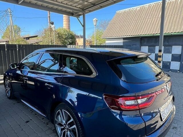 Синий Рено Talisman, объемом двигателя 1.6 л и пробегом 250 тыс. км за 11800 $, фото 1 на Automoto.ua