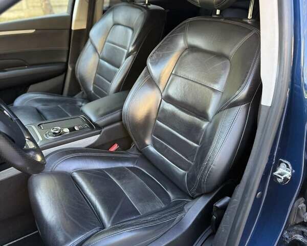Синій Рено Talisman, об'ємом двигуна 1.6 л та пробігом 236 тис. км за 15600 $, фото 53 на Automoto.ua