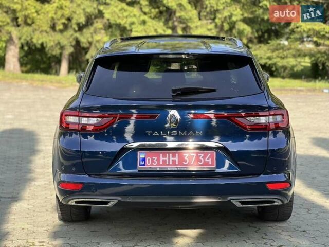 Синий Рено Talisman, объемом двигателя 1.6 л и пробегом 236 тыс. км за 15900 $, фото 82 на Automoto.ua