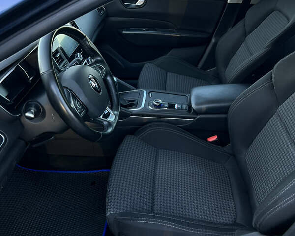 Синий Рено Talisman, объемом двигателя 1.5 л и пробегом 212 тыс. км за 14500 $, фото 48 на Automoto.ua