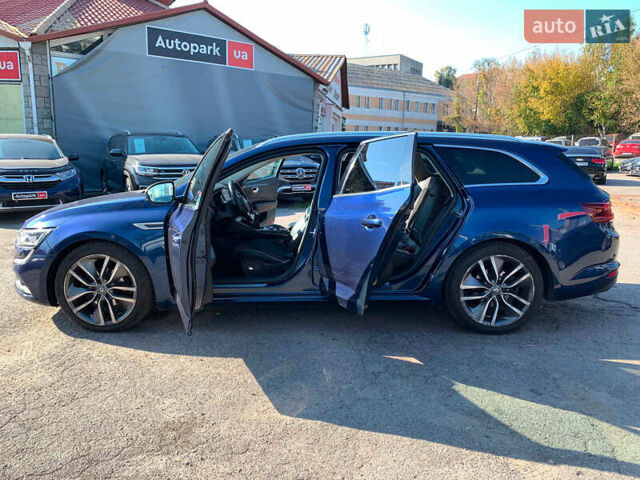 Синий Рено Talisman, объемом двигателя 1.6 л и пробегом 197 тыс. км за 15890 $, фото 16 на Automoto.ua
