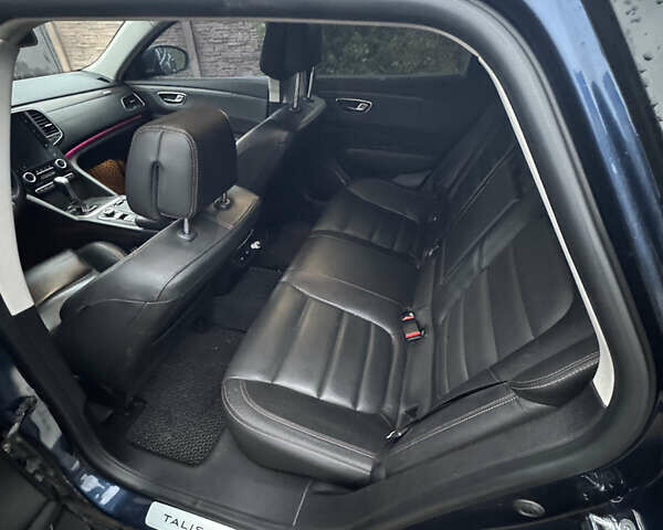 Синий Рено Talisman, объемом двигателя 1.6 л и пробегом 157 тыс. км за 14000 $, фото 5 на Automoto.ua