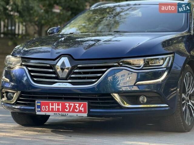 Синій Рено Talisman, об'ємом двигуна 1.6 л та пробігом 236 тис. км за 15600 $, фото 5 на Automoto.ua