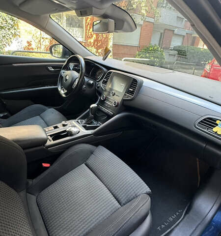 Синий Рено Talisman, объемом двигателя 1.6 л и пробегом 186 тыс. км за 13500 $, фото 8 на Automoto.ua