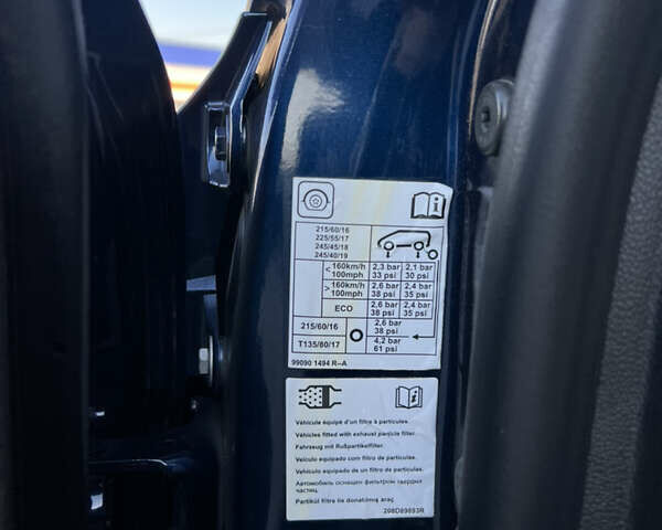 Синій Рено Talisman, об'ємом двигуна 1.5 л та пробігом 212 тис. км за 12300 $, фото 57 на Automoto.ua