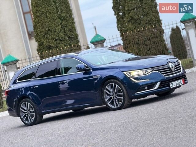 Синий Рено Talisman, объемом двигателя 1.6 л и пробегом 216 тыс. км за 14999 $, фото 11 на Automoto.ua