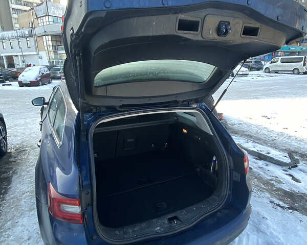 Синий Рено Talisman, объемом двигателя 1.5 л и пробегом 305 тыс. км за 6899 $, фото 6 на Automoto.ua