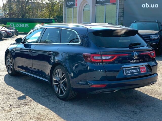 Синий Рено Talisman, объемом двигателя 1.6 л и пробегом 197 тыс. км за 15890 $, фото 6 на Automoto.ua