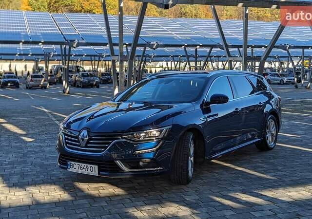 Синий Рено Talisman, объемом двигателя 1.5 л и пробегом 228 тыс. км за 15500 $, фото 3 на Automoto.ua