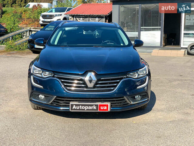 Синий Рено Talisman, объемом двигателя 1.6 л и пробегом 197 тыс. км за 15890 $, фото 2 на Automoto.ua