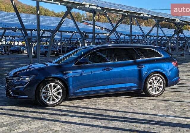 Синий Рено Talisman, объемом двигателя 1.5 л и пробегом 228 тыс. км за 15500 $, фото 25 на Automoto.ua
