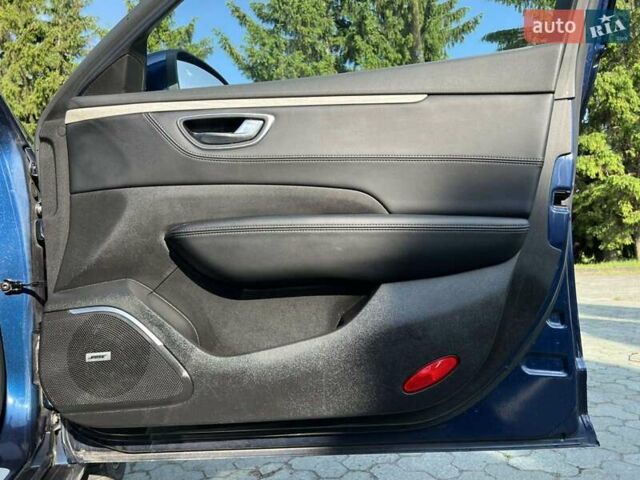 Синій Рено Talisman, об'ємом двигуна 1.6 л та пробігом 236 тис. км за 15600 $, фото 37 на Automoto.ua