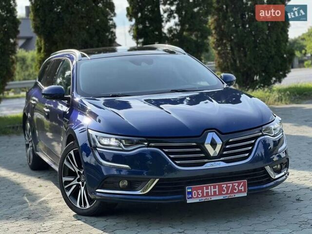 Синий Рено Talisman, объемом двигателя 1.6 л и пробегом 236 тыс. км за 15900 $, фото 9 на Automoto.ua