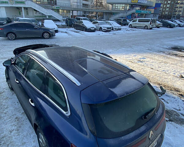 Синий Рено Talisman, объемом двигателя 1.5 л и пробегом 305 тыс. км за 6899 $, фото 22 на Automoto.ua