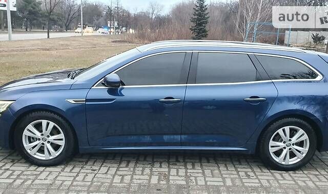 Синий Рено Talisman, объемом двигателя 1.5 л и пробегом 168 тыс. км за 13700 $, фото 3 на Automoto.ua