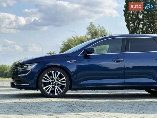 Синий Рено Talisman, объемом двигателя 1.6 л и пробегом 236 тыс. км за 15900 $, фото 62 на Automoto.ua