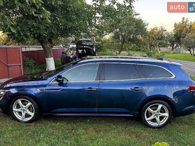 Синій Рено Talisman, об'ємом двигуна 1.6 л та пробігом 170 тис. км за 12500 $, фото 2 на Automoto.ua